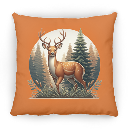 Buck in Forest - Pillows