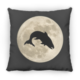 Salmon Moon Pillows