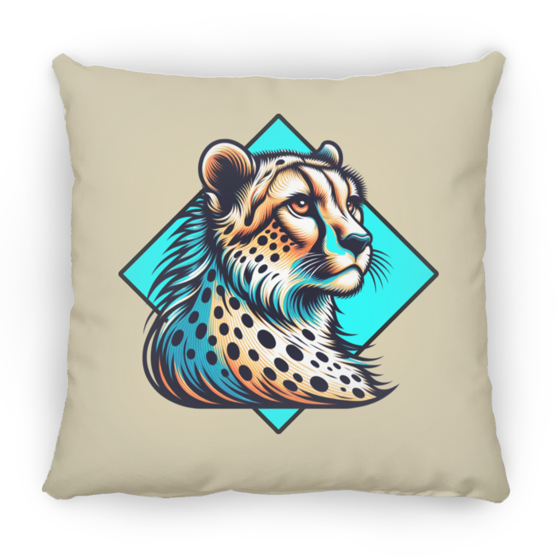 Cheetah on Point - Throw Pillows