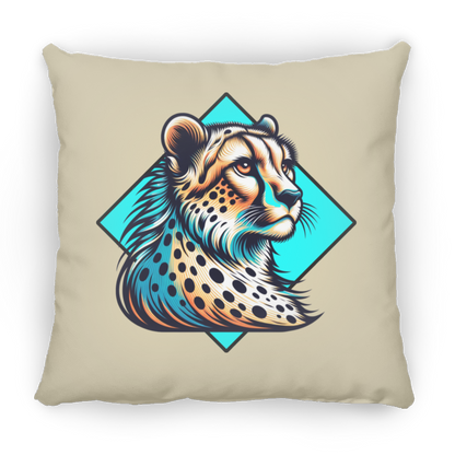 Cheetah on Point - Throw Pillows
