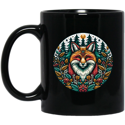 Fox Circle Folk Art - Mugs