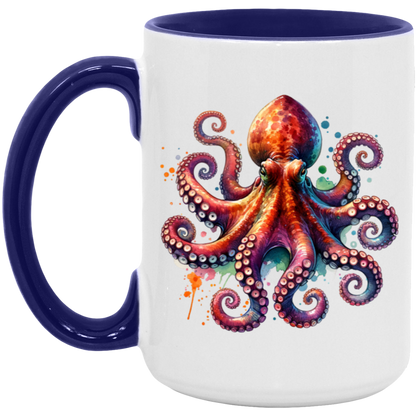Octopus Front Mugs