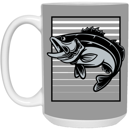 Bass Stripes - Mugs