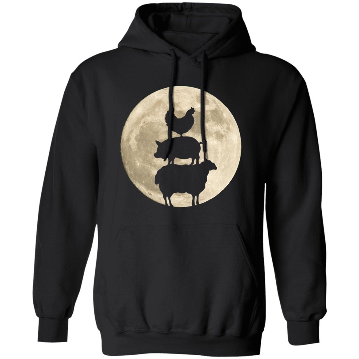 Farm Animal Trio Moon - T-shirts, Hoodies and Sweatshirts