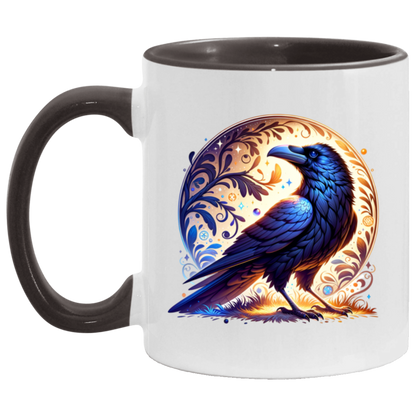 Raven Sphere Mugs