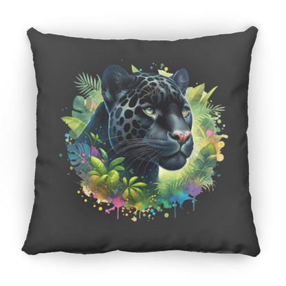 Melanistic Leopard - Pillows