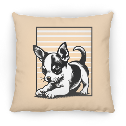 Chihuahua Stripes - Pillows