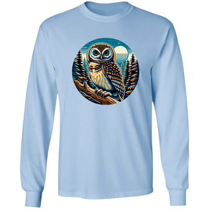 Moonlit Owl - T-shirts, Hoodies and Sweatshirts