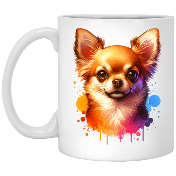 Red Chihuahua Mugs