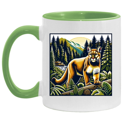 Cougar Vintage Style - Mugs