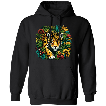 Jaguar in Bushes - T-shirts, Hoodies and Sweatshirts