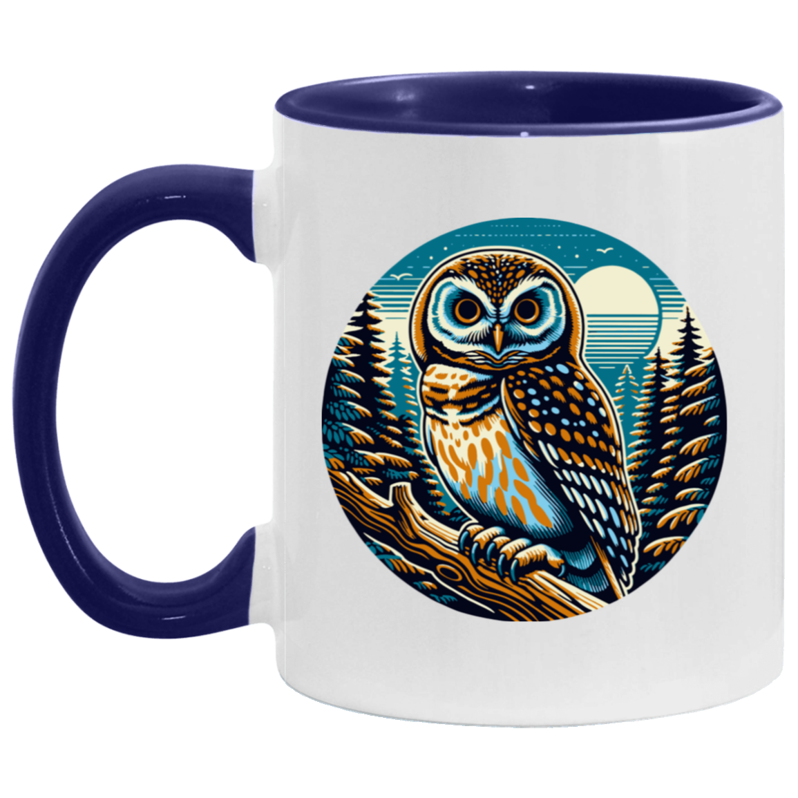 Moonlit Owl Mugs