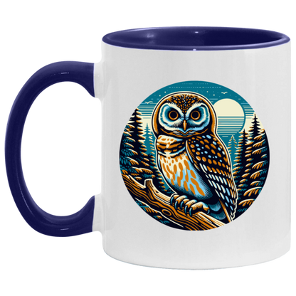 Moonlit Owl Mugs