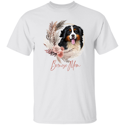 Bernese Mom Boho Wreath - T-shirts, Hoodies and Sweatshirts