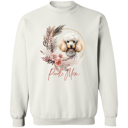 Poodle Mom Boho Wreath - T-shirts, Hoodies and Sweatshirts