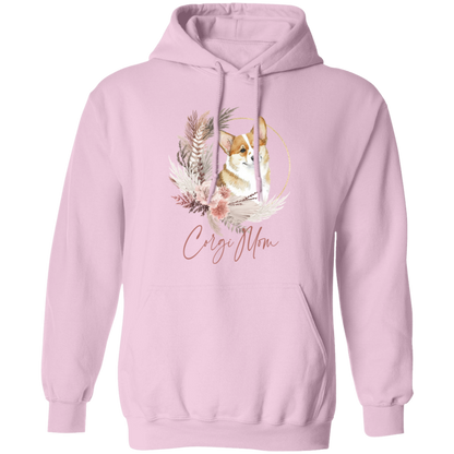 Corgi Mom Boho Wreath - T-shirts, Hoodies and Sweatshirts