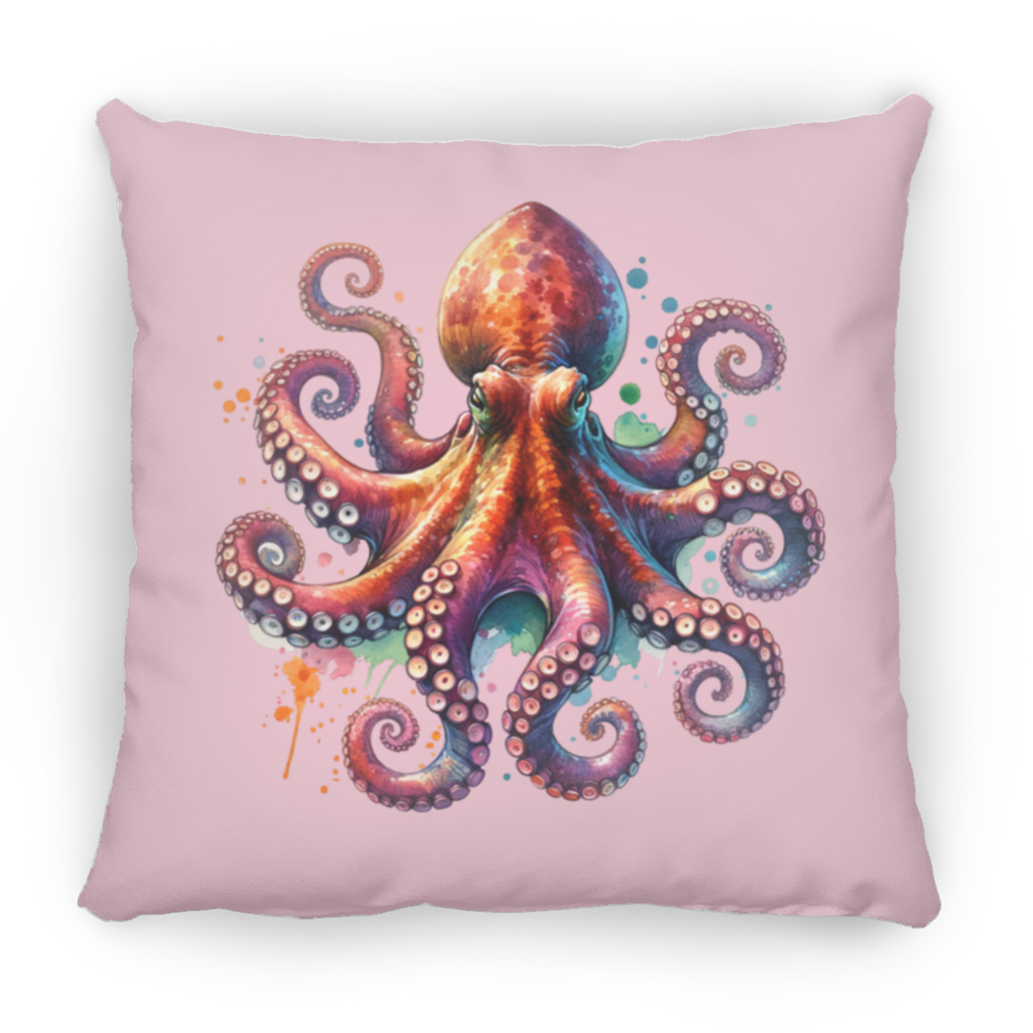 Octopus Front - Pillows
