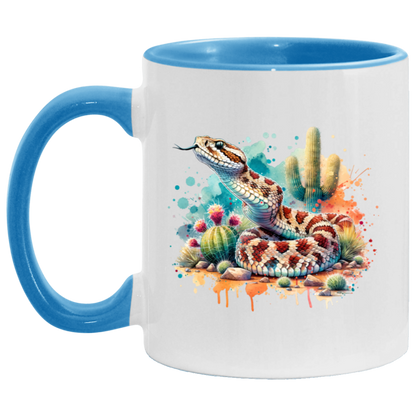 Rattlesnake Scenting the Air - Mugs