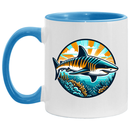 Tiger Shark Graphic Mugs