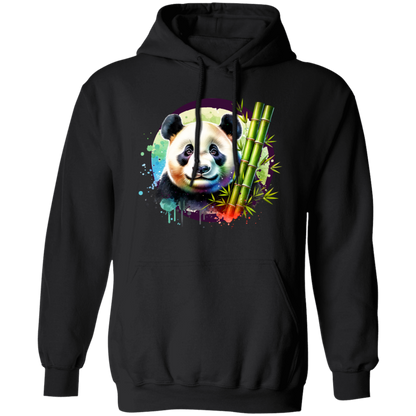 Panda with Bamboo - T-shirts, Hoodies and Sweatshirts