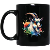 Goat Watercolor Mugs