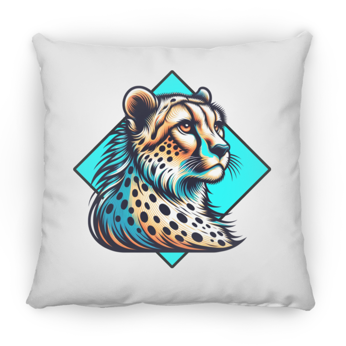 Cheetah on Point - Throw Pillows