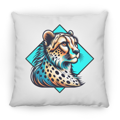 Cheetah on Point - Throw Pillows
