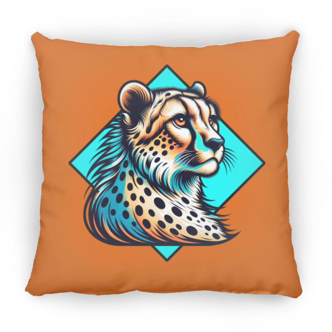 Cheetah on Point - Throw Pillows