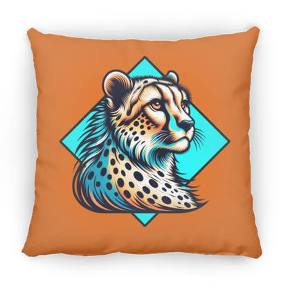 Cheetah on Point - Throw Pillows