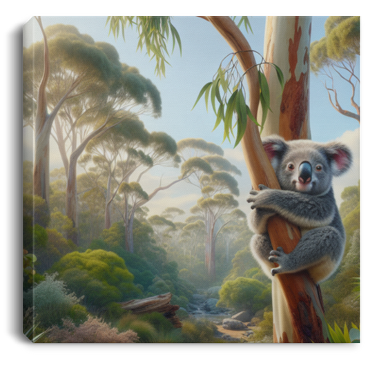 Eucalyptus Grove - Canvas Art Prints