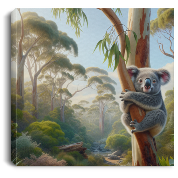 Eucalyptus Grove Canvas Art Prints