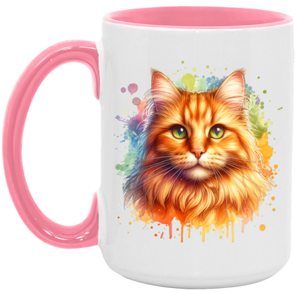 Orange Tabby Cat - Mugs