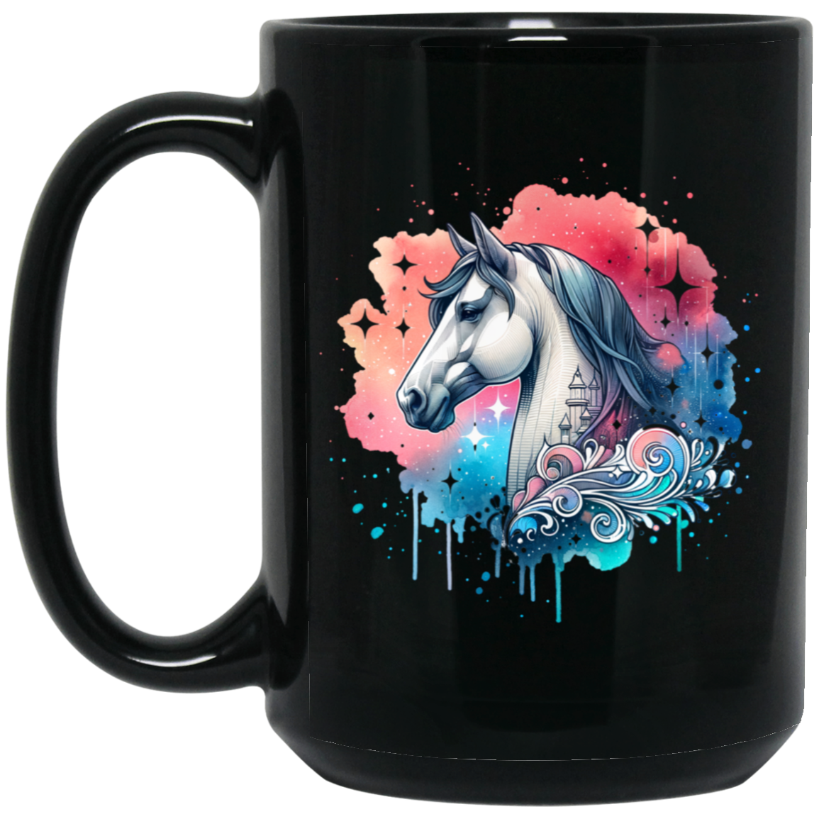 The Prince's Steed Mugs