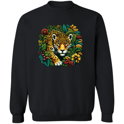 Jaguar in Bushes - T-shirts, Hoodies and Sweatshirts