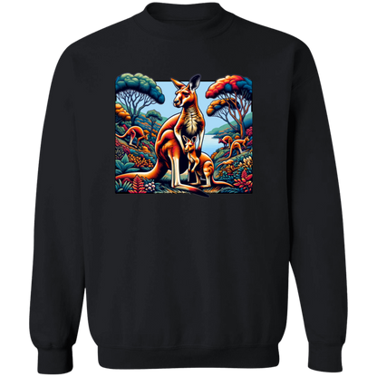 Troupe of Kangaroos Graphic - T-shirts, Hoodies and Sweatshirts