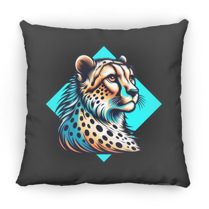Cheetah on Point - Throw Pillows