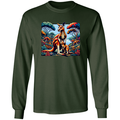 Troupe of Kangaroos Graphic - T-shirts, Hoodies and Sweatshirts