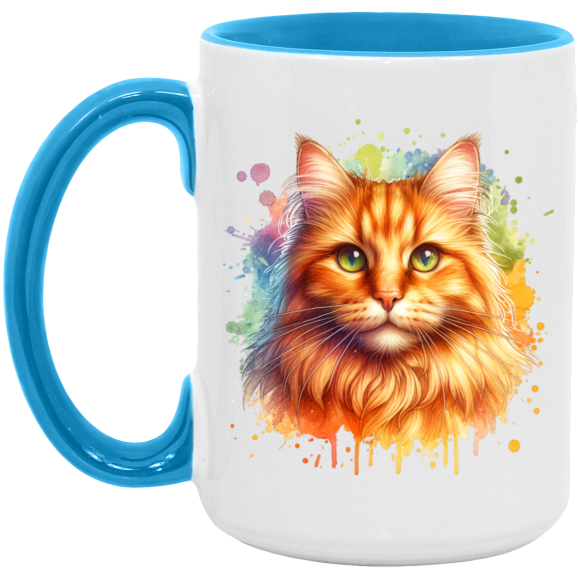 Orange Tabby Cat - Mugs