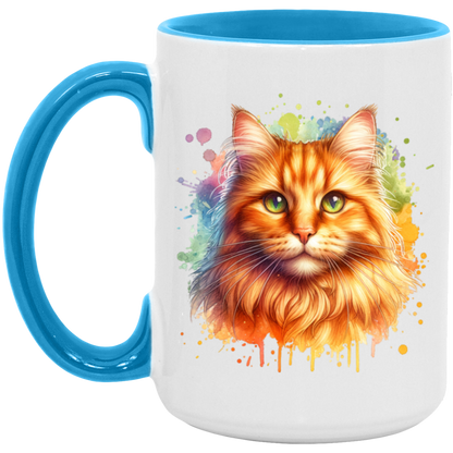 Orange Tabby Cat - Mugs