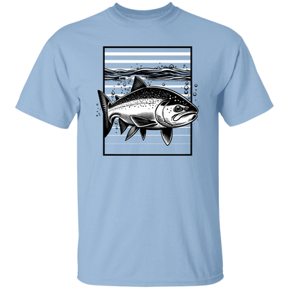 Salmon Stripes - T-shirts, Hoodies and Sweatshirts