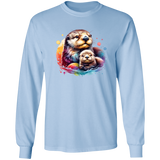 Sea Otter with Baby T-shirts, Hoodies and Sweatshirts