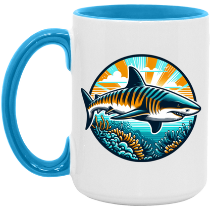 Tiger Shark Graphic Mugs