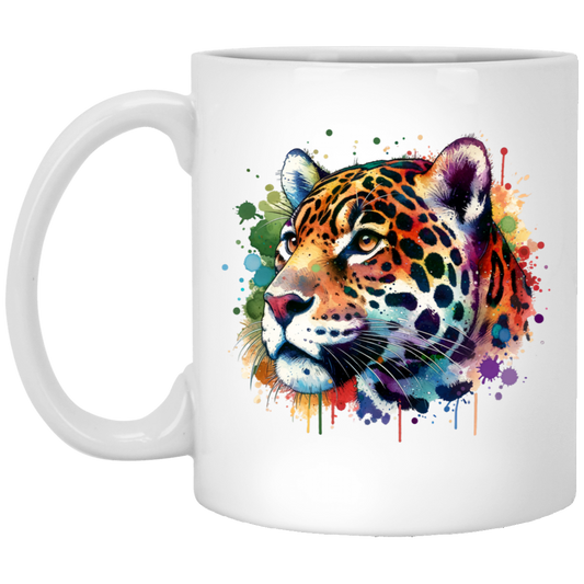 Jaguar Portrait - Mugs