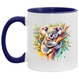Koala on Branch Mugs