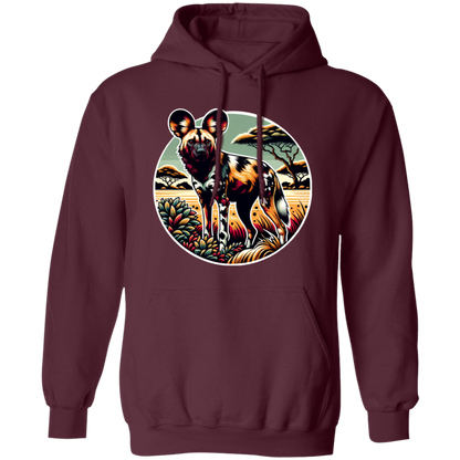 African Wild Dog Graphic - T-shirts, Hoodies and Sweatshirts