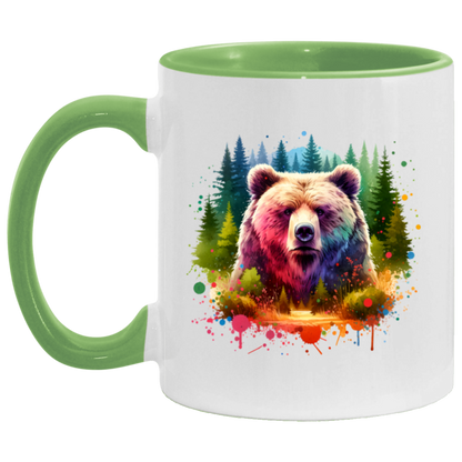 Grizzly Bear Portrait - Mugs