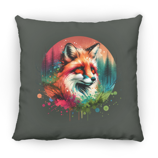 Fox Portrait - Pillows
