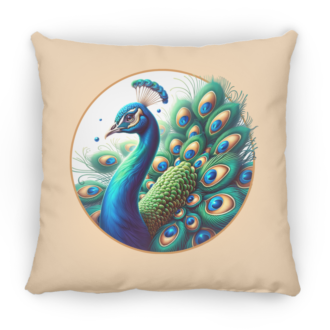 Peacock Circle - Pillows