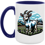 Alpine Goat Graphic Mugs