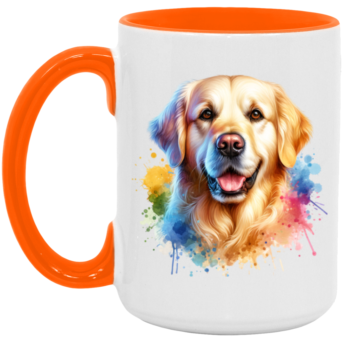 Golden Retriever Portrait - Mugs